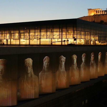 Boutique Apartment Next To Acropolis Museum เอเธนส์ ภายนอก รูปภาพ