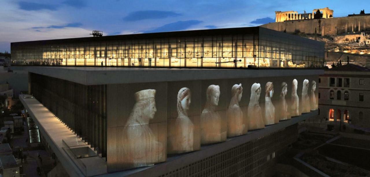 Boutique Apartment Next To Acropolis Museum เอเธนส์ ภายนอก รูปภาพ