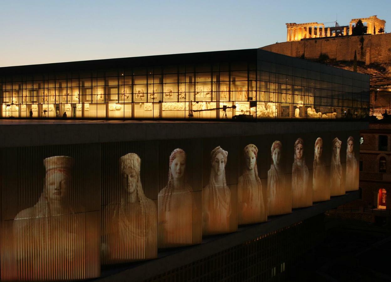 Boutique Apartment Next To Acropolis Museum เอเธนส์ ภายนอก รูปภาพ